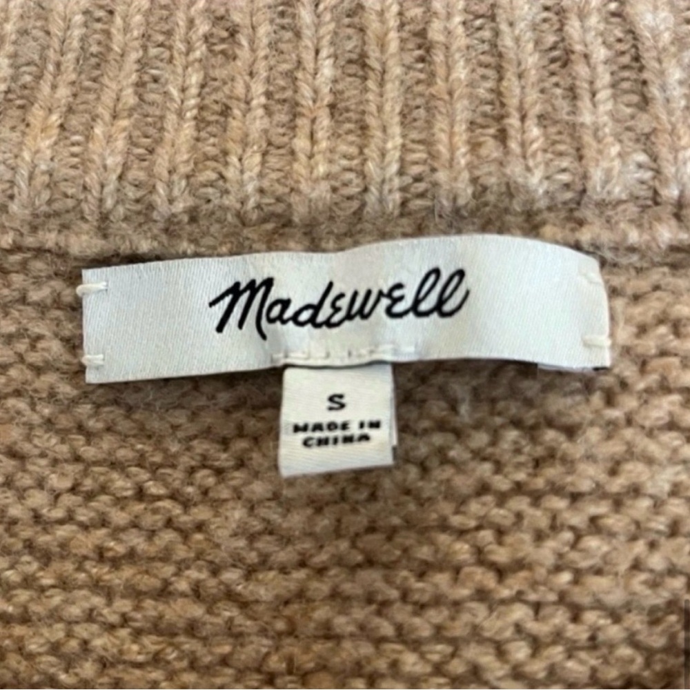 Madewell Andria Pullover Striped Sweater Back to School - Preppy-Small-EUC - Picture 12 of 13